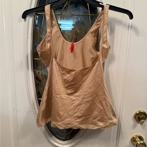 Spanx Women’s Size XL Nude Shapewear Slimming Tank Cami Top